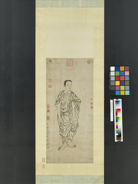 明孫璜如來像　軸