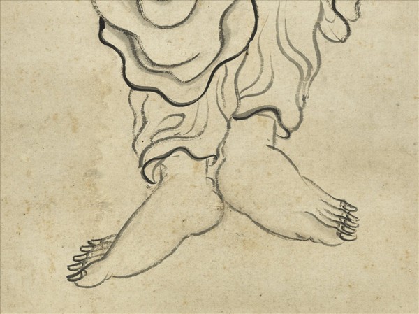 明孫璜如來像　軸