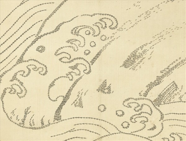 明陳仁秩仁壽圖　軸