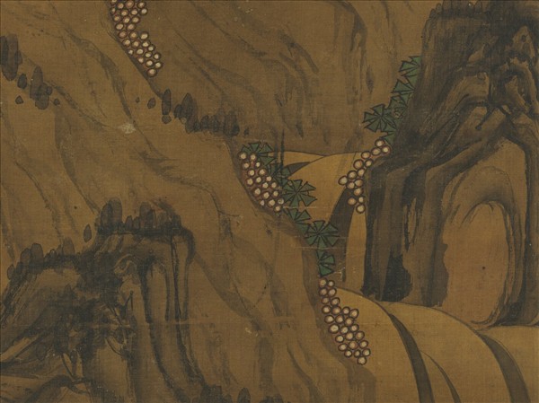 明人松風高逸　軸