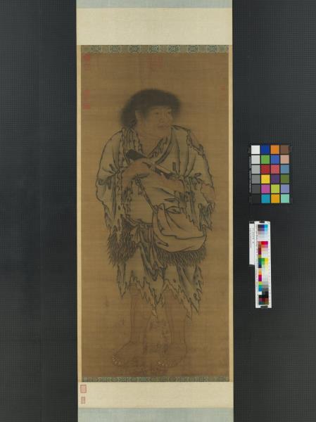 明人畫張紫陽　軸