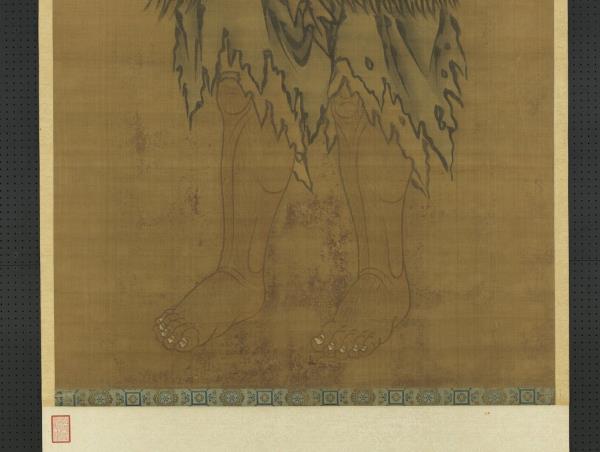 明人畫張紫陽　軸