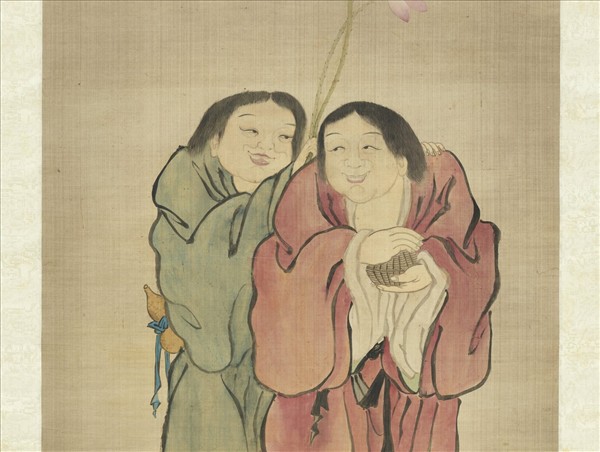 明人保合太和圖　軸