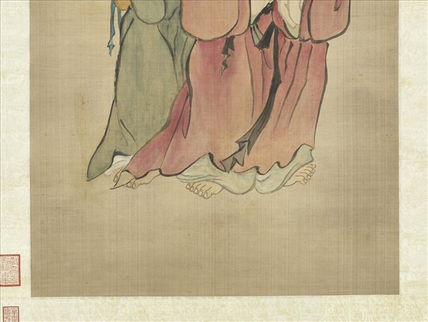 明人保合太和圖　軸