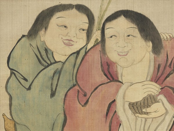 明人保合太和圖　軸