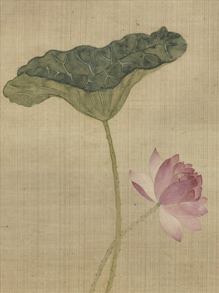 明人保合太和圖　軸