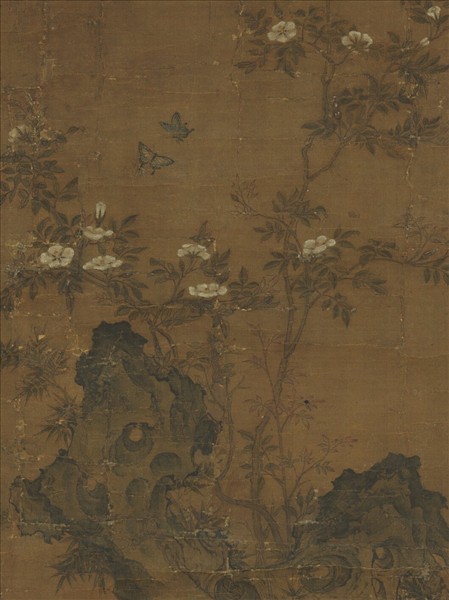 清劉億僊犬圖　軸