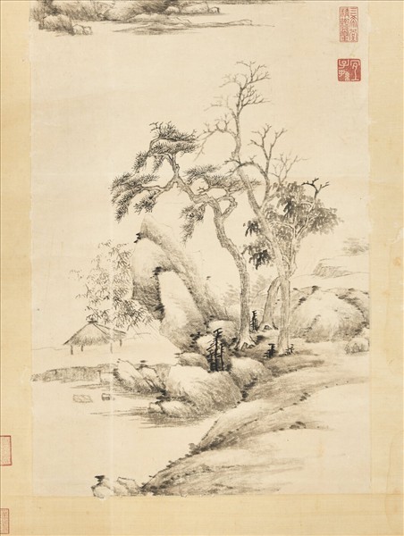 清赫奕林亭　軸