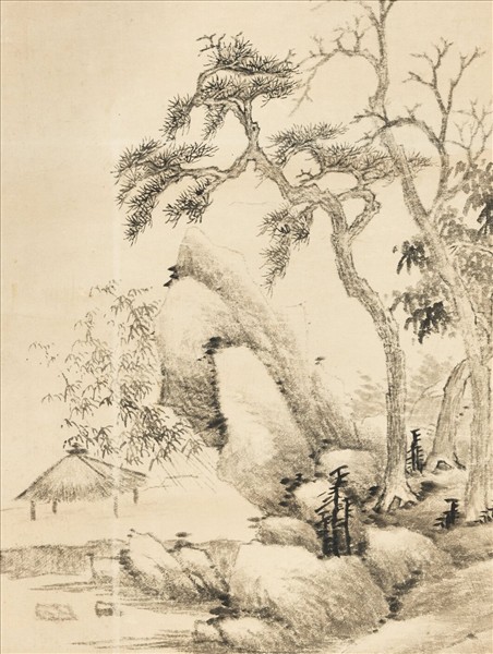 清赫奕林亭　軸