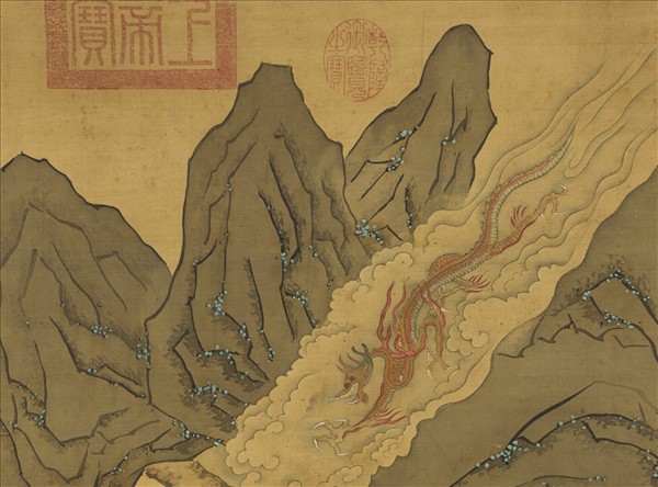 清周禧畫羅漢（壬）　軸