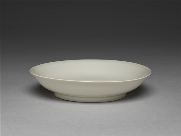 白釉盤