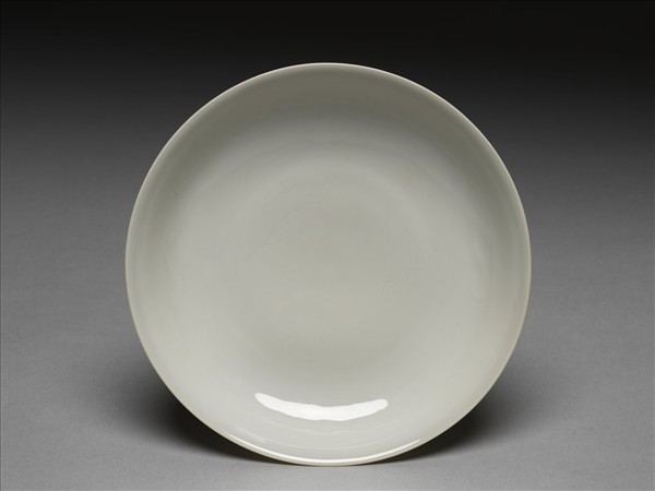 白釉盤
