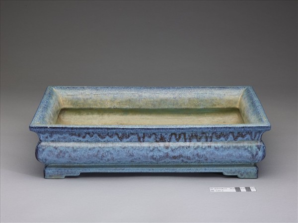 爐鈞釉長方盆