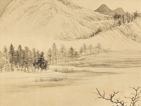 清鄒一桂秋塘釣艇圖　軸