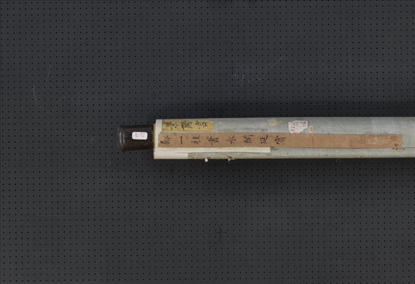 清鄒一桂畫水閣延賓　軸