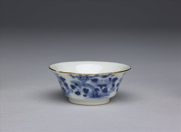 南宋建窯醬釉兔毫紋茶碗- 故宮