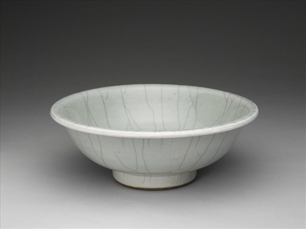 仿哥釉碗