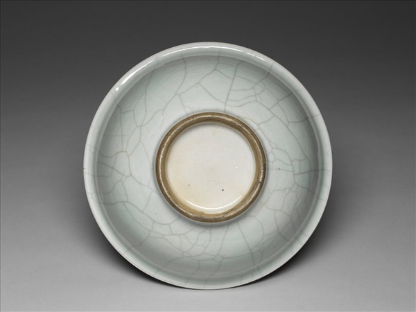 仿哥釉碗