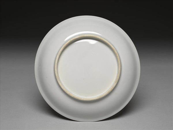 甜白釉碟