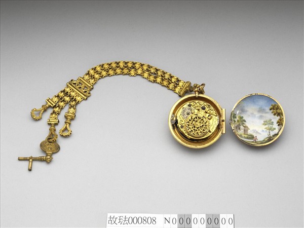 畫琺瑯人物懷錶