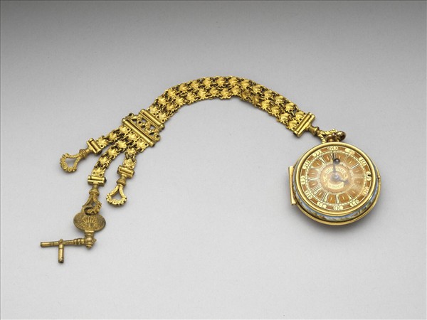 畫琺瑯人物懷錶