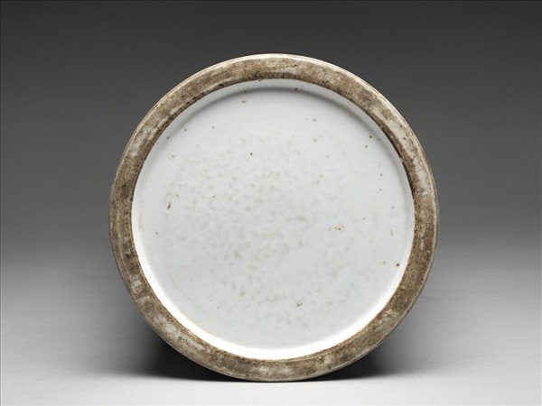 青花龍紋筒式瓶