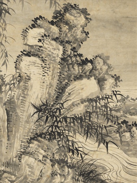 清惲壽平臨五清圖　軸