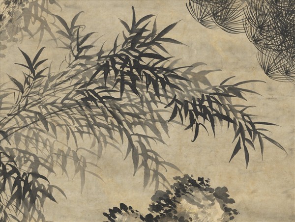 清惲壽平臨五清圖　軸