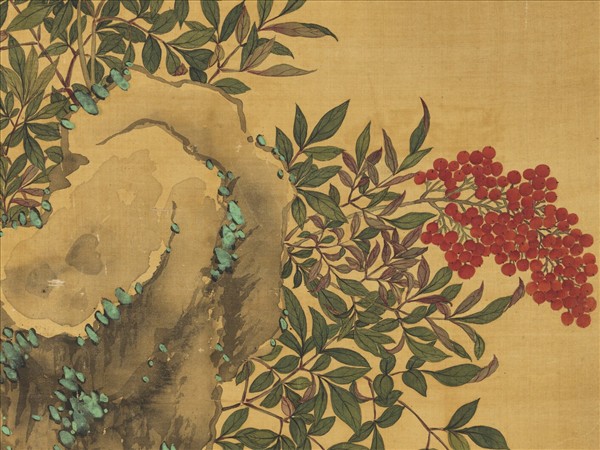 清蔣廷錫三友圖　軸