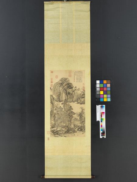 清董邦達畫山水　軸