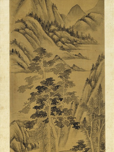 清沈宗敬雙梧書屋　軸