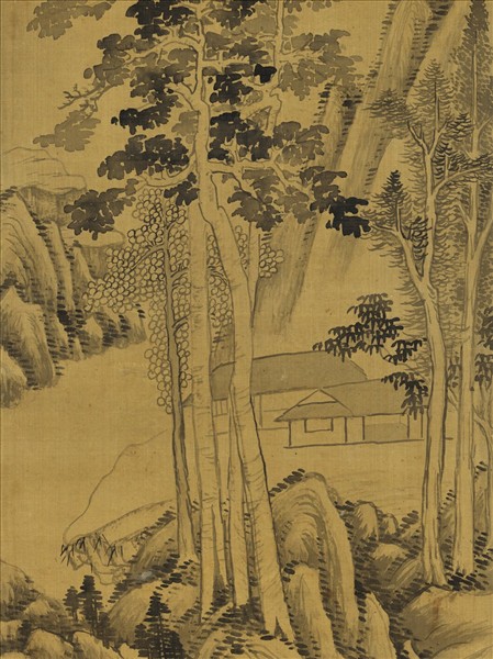 清沈宗敬雙梧書屋　軸