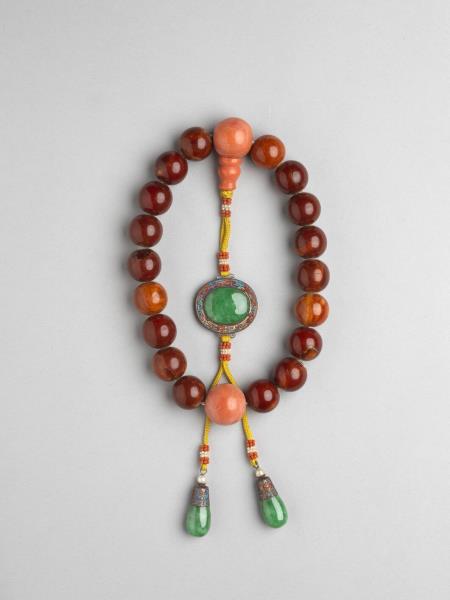 蜜臘手串（十八子）