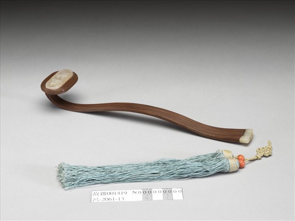 竹絲嵌玉吉祥如意