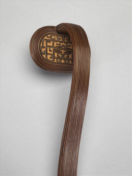 竹絲嵌玉吉祥如意