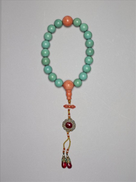 松石手串（十八子）