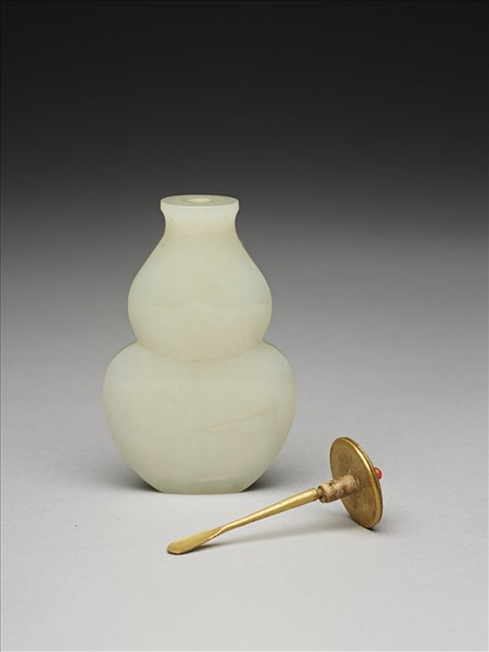 玉葫蘆鼻煙壺