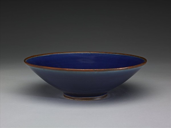 霽青釉碗
