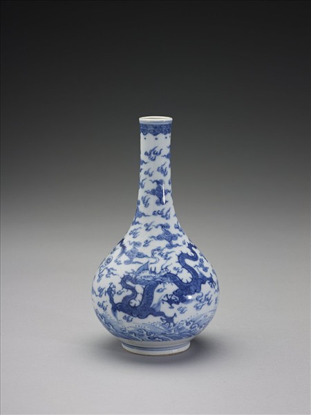 青花龍紋瓶