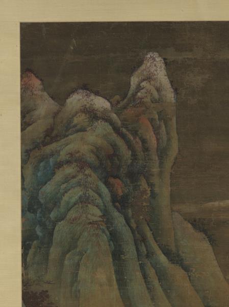 宋樓觀江山雪霽　軸