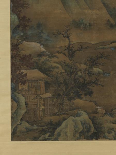 宋樓觀江山雪霽　軸