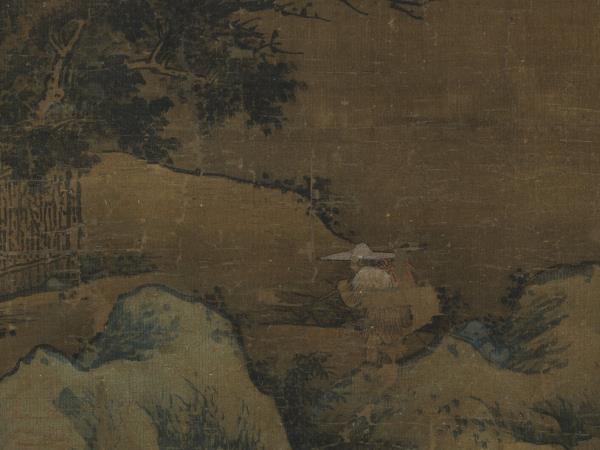 宋樓觀江山雪霽　軸