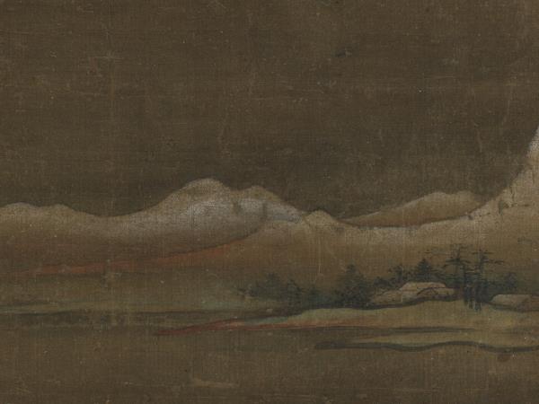 宋樓觀江山雪霽　軸