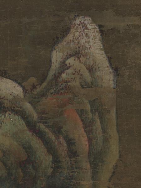 宋樓觀江山雪霽　軸