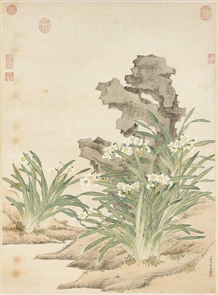 清關槐洞天仙聚　軸