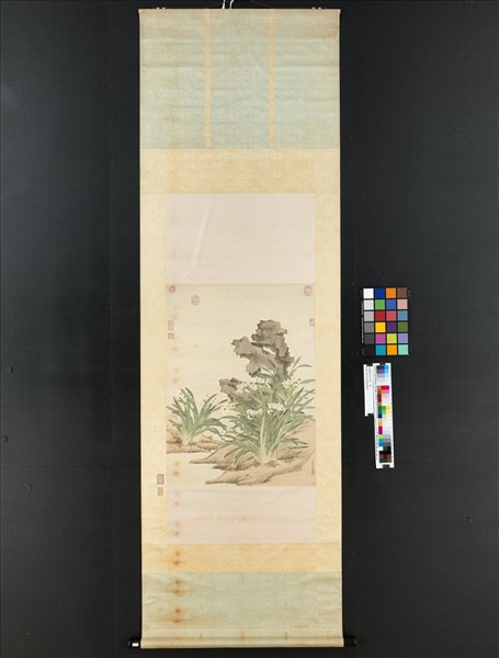 清關槐洞天仙聚　軸