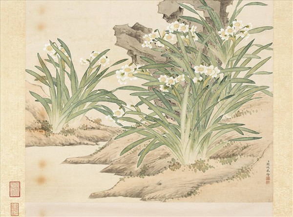 清關槐洞天仙聚　軸