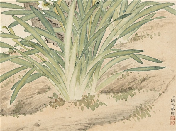 清關槐洞天仙聚　軸