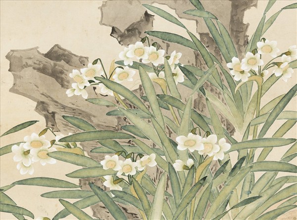 清關槐洞天仙聚　軸