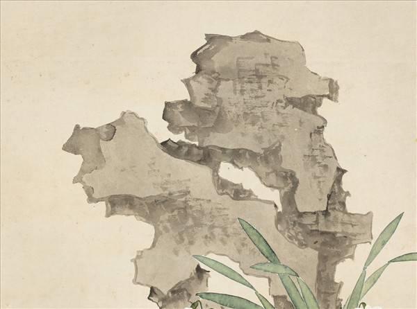 清關槐洞天仙聚　軸